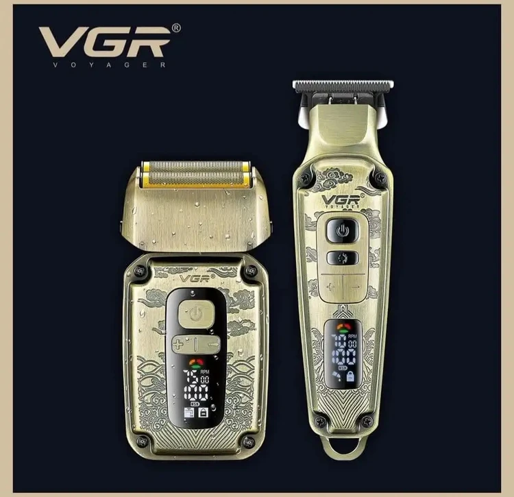 ست ماشین اصلاح وی جی آر VGR V-641