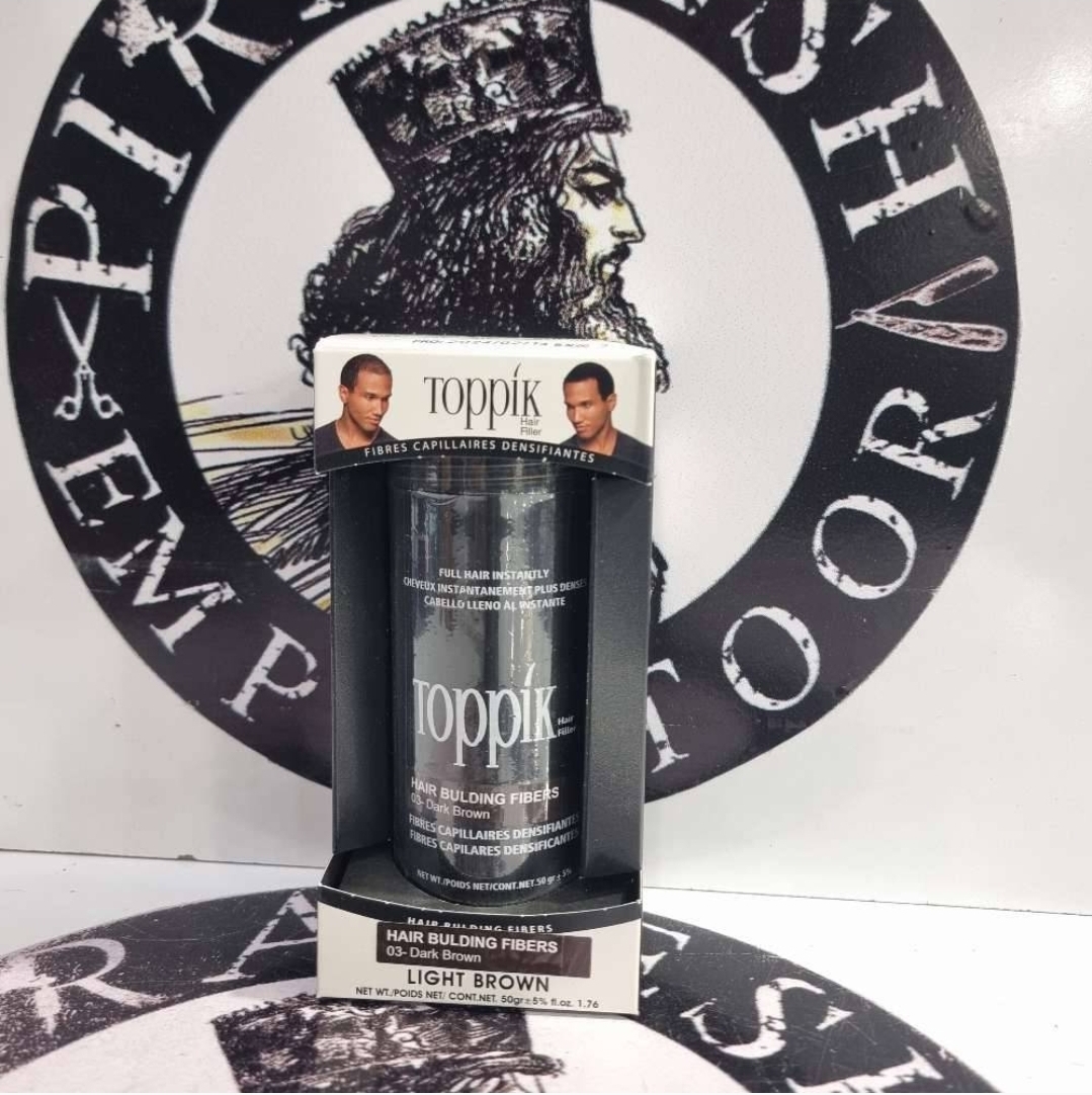 پودر پرپشت‌کننده مو قهوه‌ای تیره ۰۳ – پرپشتی طبیعی و فوری در چند ثانیه