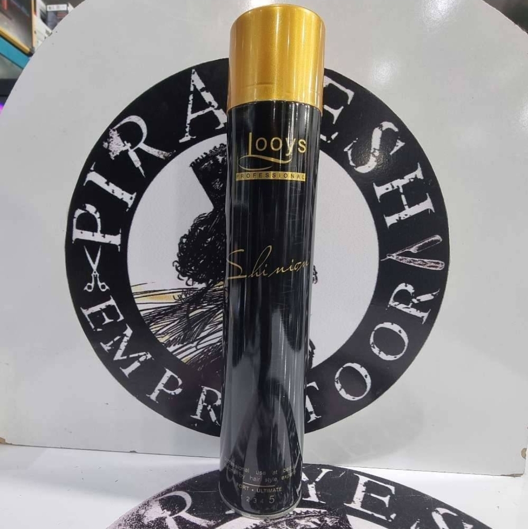 اسپری مو لویز مشکی 500 میل