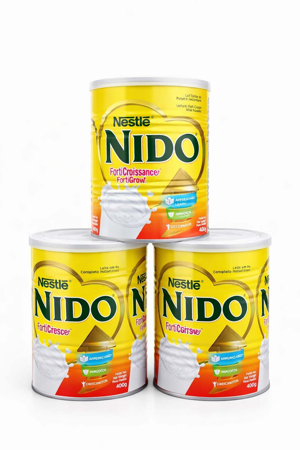 شیر خشک نستله نیدو NIDO FortiCresce وزن 400 گرم | تقویتی، مناسب رشد کودکان