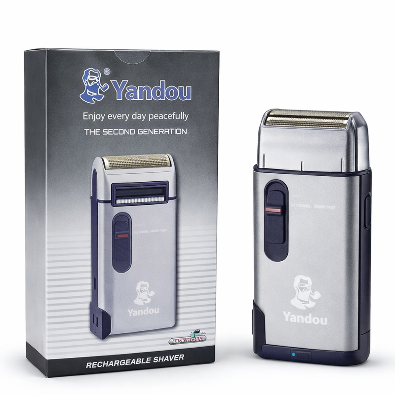 ریش‌تراش شارژی یاندو Yandou نسل دوم (Second Generation) مدل Rechargeable Shaver SV-W301U