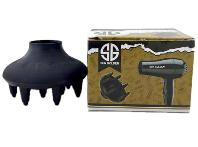 سری سشوار دیسپانسر Sun Golden | دیفیوزر سشوار مخصوص موهای فر و مجعد