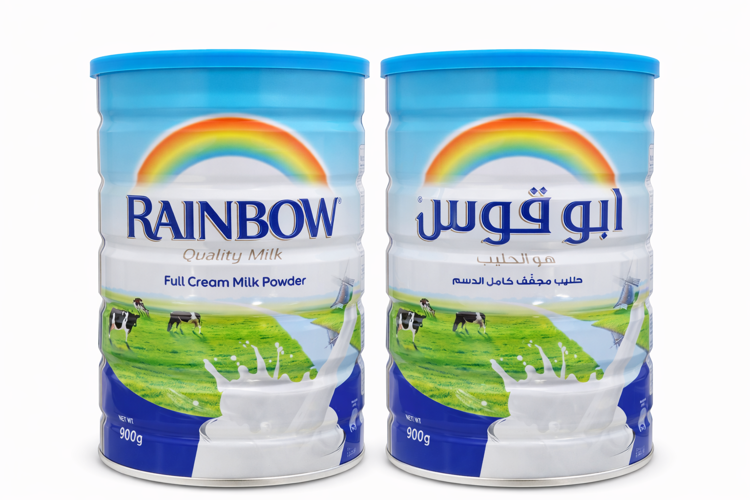 شیرخشک کامل رینبو Rainbow Full Cream Milk Powder وزن 900 گرم