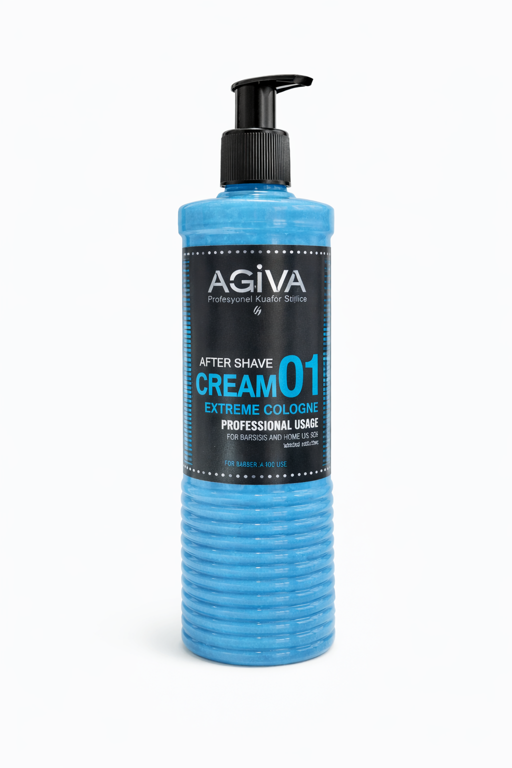 افترشیو کرمی آگیوا 01 Agiva After Shave Cream Cologne حجم 400 میلی‌لیتر