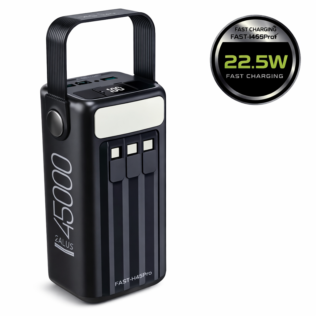 پاوربانک کالوس CALUS FAST-H45 Pro ظرفیت 45000 میلی‌آمپر | شارژ سریع 22.5 وات