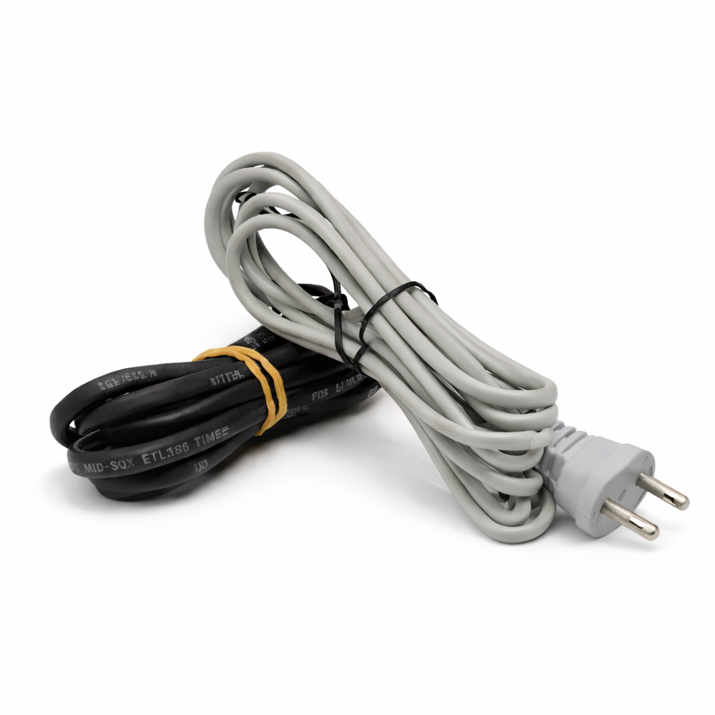 سیم ماشین اصلاح موزر خارجی همراه با کلید | کابل برق موزر دوشاخه دار مقاوم و استاندارد