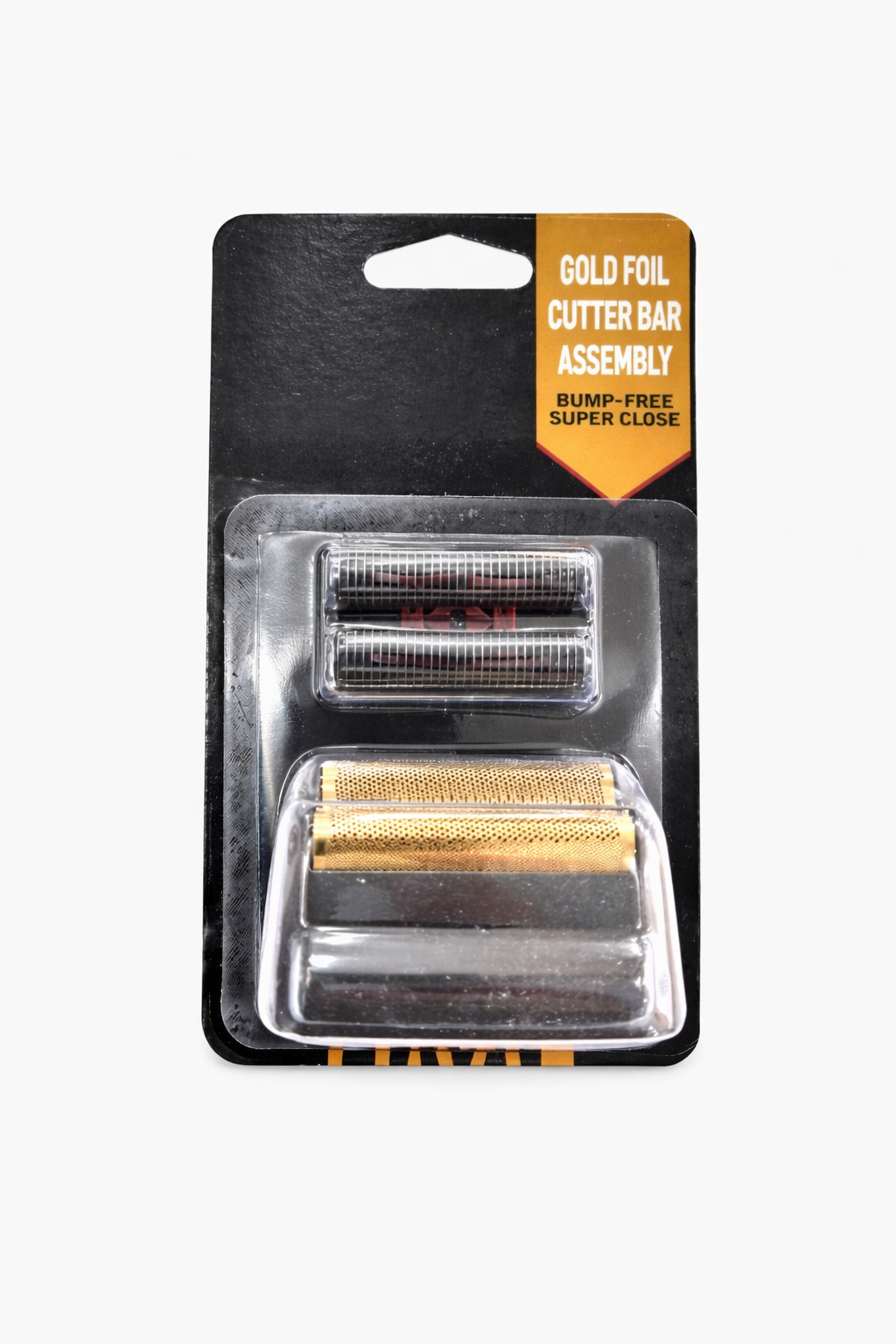 تیغه و توری شیور وال فاینال اورجینال | ست فویل طلایی و تیغه Wahl Finale (Gold Foil Cutter Bar)