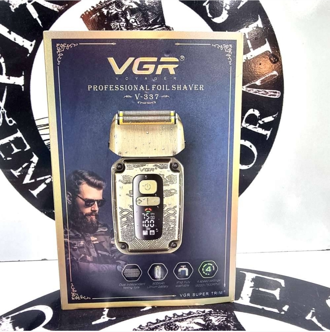 ماشین اصلاح موی صورت وی جی ار مدل V-337