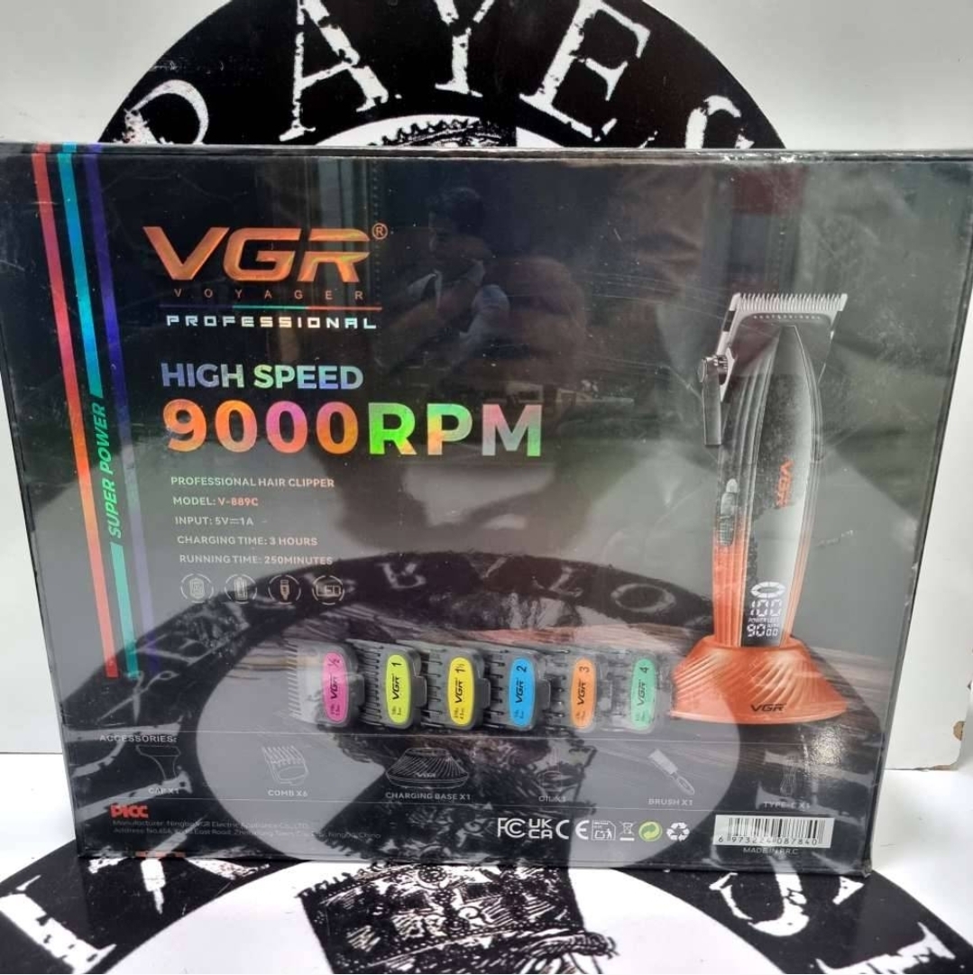 ماشین اصلاح بی‌سیم وی جی آر مدل V-889C
