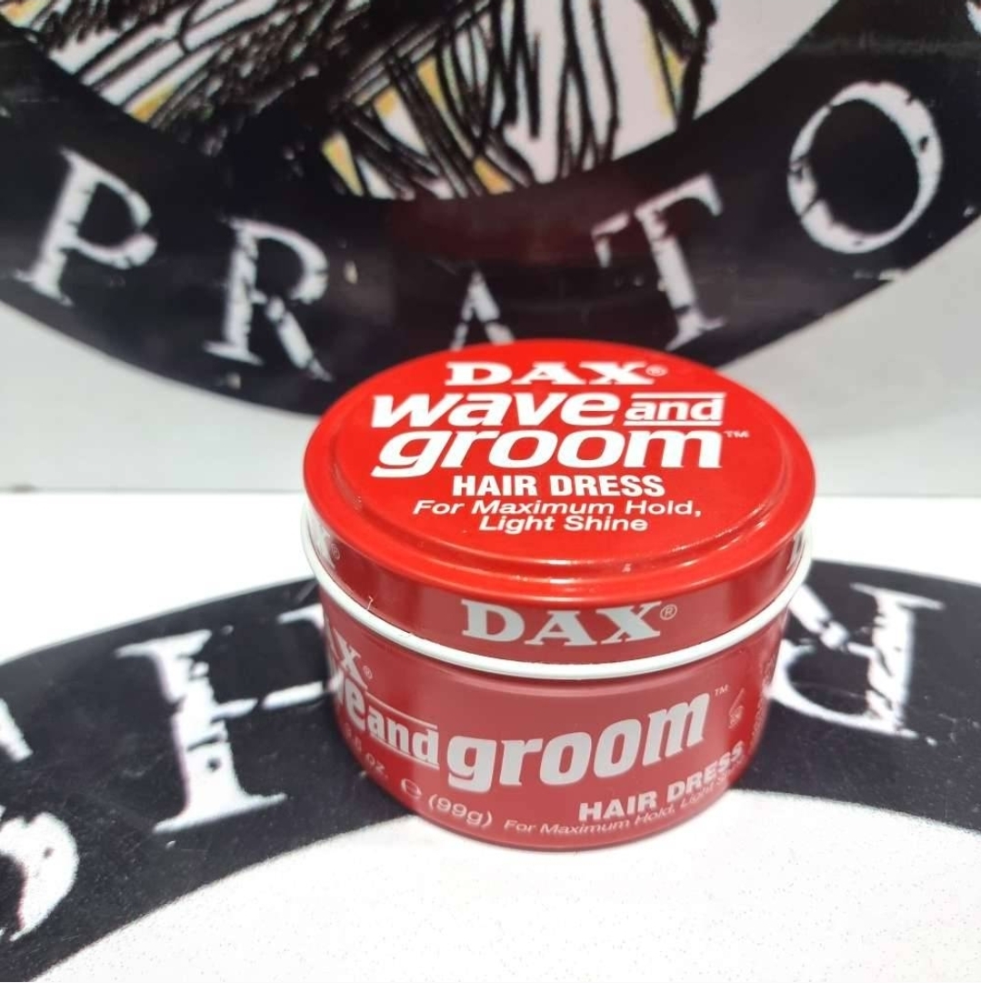 واکس مو داکس مدل قرمز اصل Wave And Groom