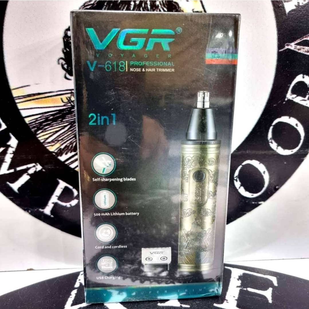 موزن گوش و بینی وی جی آر مدل V-618 ۲ کاره