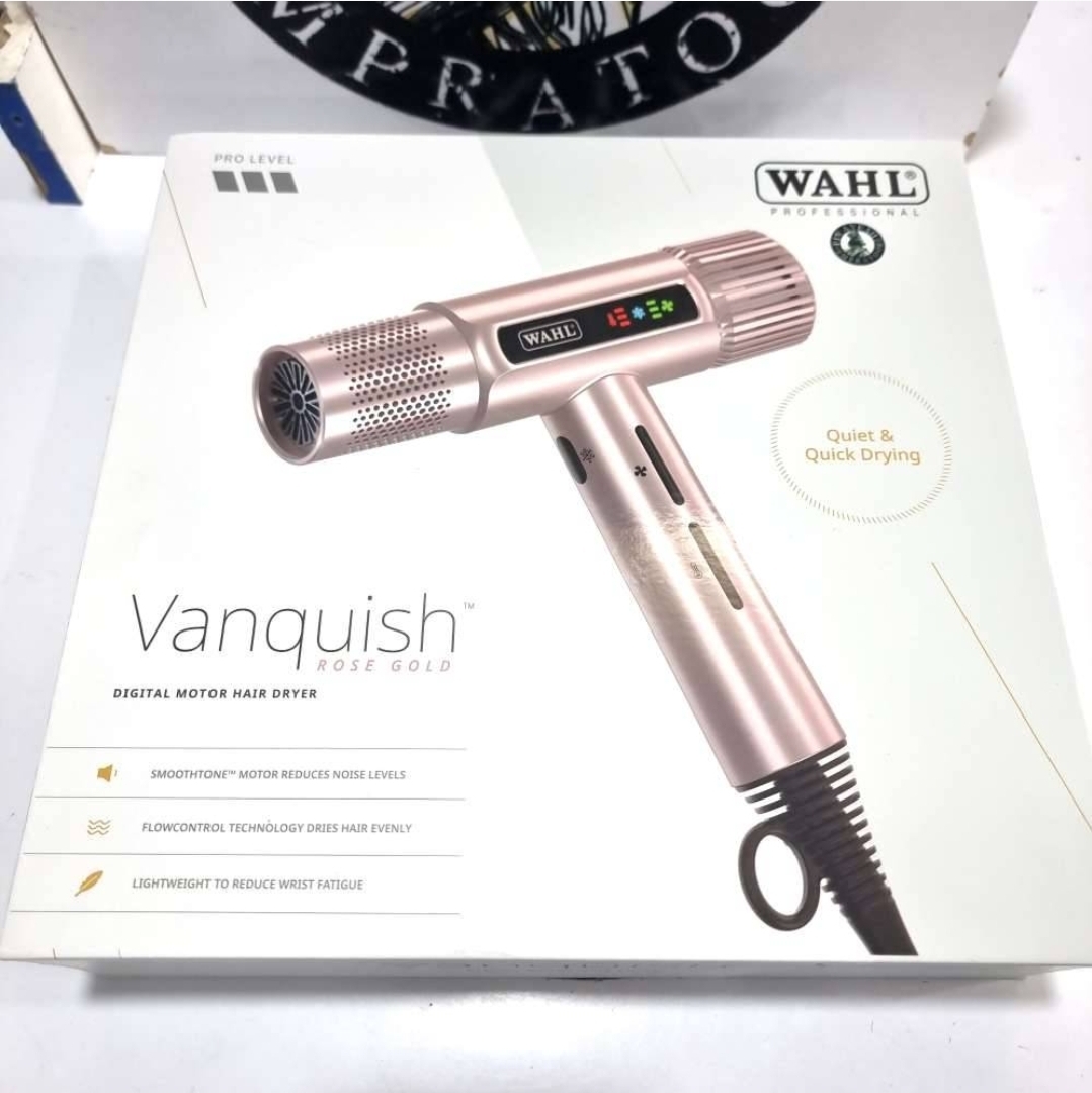 سشوار حرفه ای وال مدل WAHL Vanquish طلایی 4321