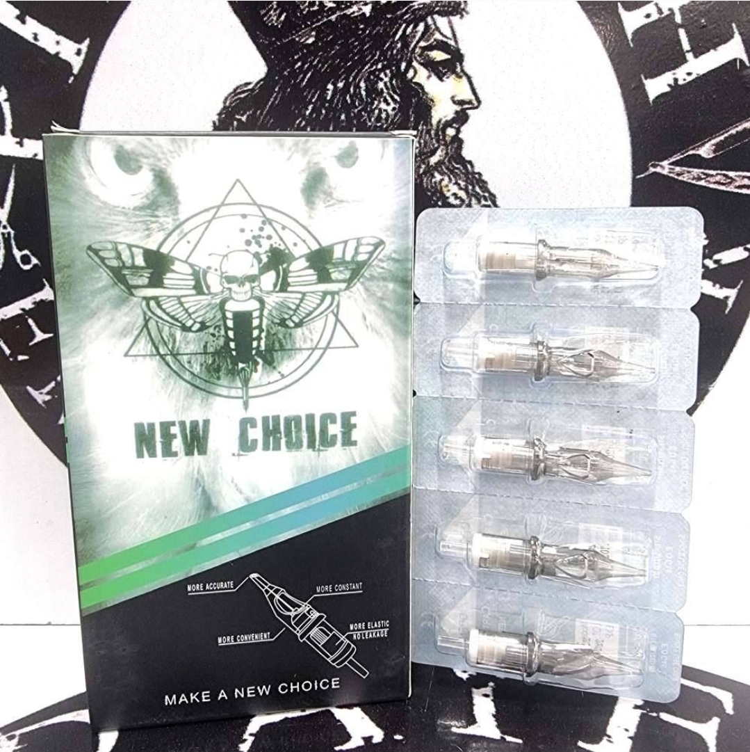 1201RLسوزن تاتو کارتریجNew Choice