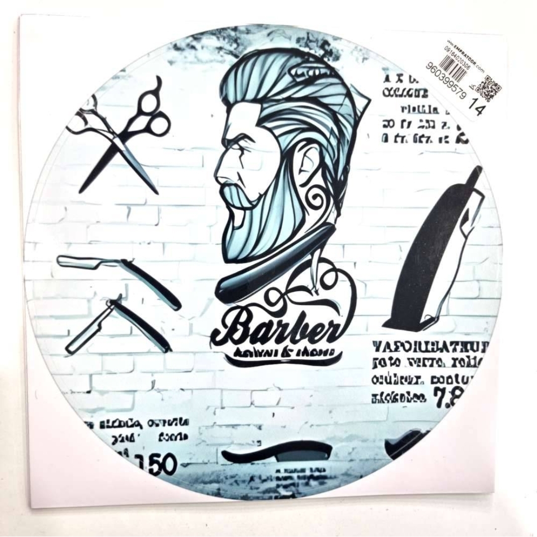 استیکر کد14 ارایشگاهی 20cm*20cm