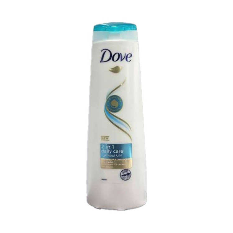 شامپو و نرمکننده ۲ در ۱ داو Dove مدل Daily Care | حجم ۴۰۰ میلیلیتر