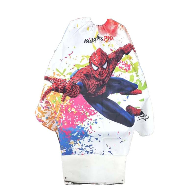 پیشبند کودک اسپایدرمن | پیشبند آرایشگاهی کودک طرح Spider-Man