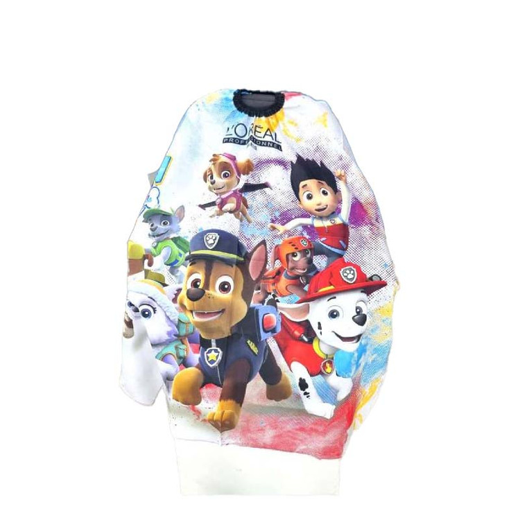 پیشبند کودک سگ نگهبان | پیشبند آرایشگاهی کودک طرح Paw Patrol