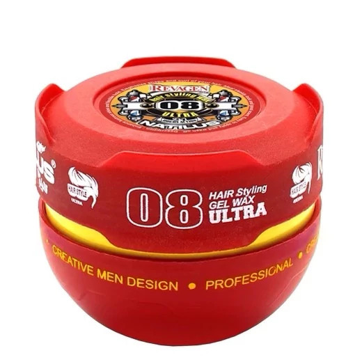 واکس حالتدهنده مو ریواژن ناتیلوس 08 Ultra | چسب مو قوی 150 میلیلیتر
