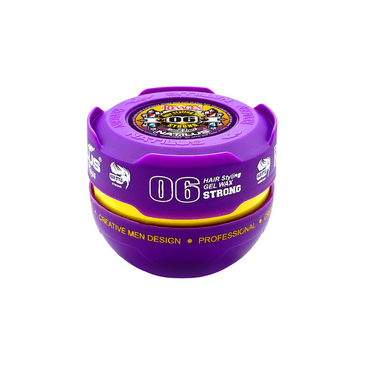 ژل واکس حالتدهنده مو ریواژن ناتیلوس 06 بنفش | حجم 150 میل