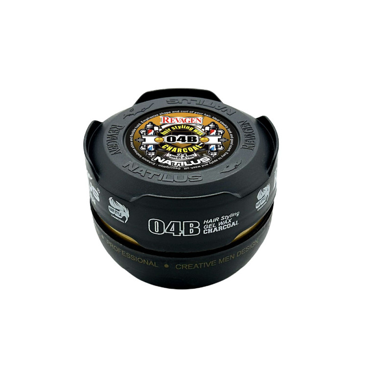 واکس حالتدهنده رنگی موقت مو ریواژن 04B | واکس مو ذغالی 150 میل