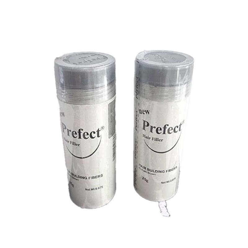 پودر پرپشت‌کننده مو پرفکت Perfect Hair Building Fibers اورجینال | سایز کوچک ۲۵ گرم