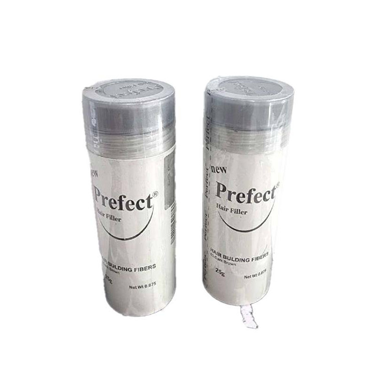 پودر پرپشتکننده مو پرفکت Perfect Hair Building Fibers اورجینال | سایز کوچک ۲۵ گرم