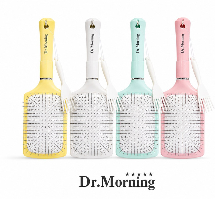 برس افرا استندی همراه با مو جمعکن Dr.Morning مدل SH-601 | مناسب انواع مو (یک عدد)