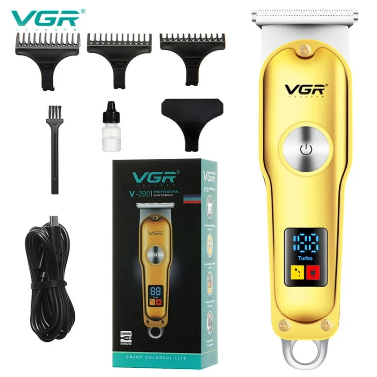 ماشین اصلاح صورت و بدن VGR مدل V-290