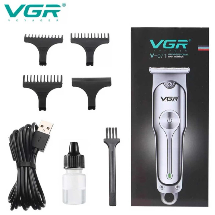 ماشین اصلاح سر و صورت VGR مدل V-071 PROFESSIONAL