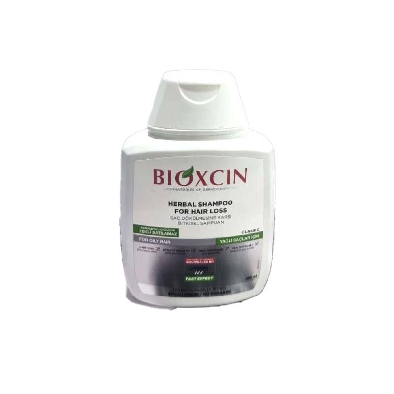 شامپو هربال کلاسیک بیوکسین Bioxin Herbal Classic | حجم ۳۰۰ میلی‌لیتر