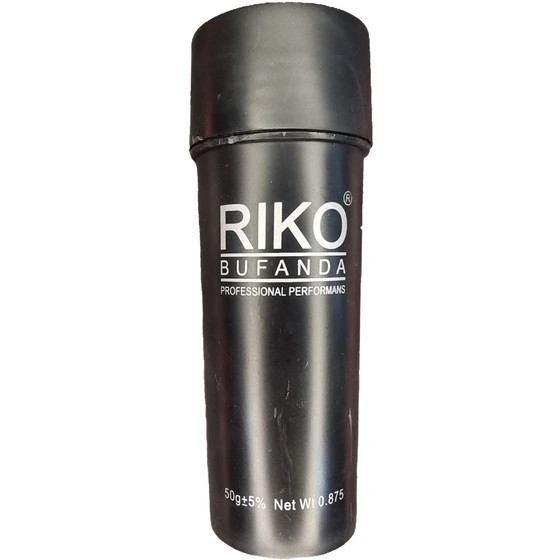 پودر پرپشتکننده مو ریکو Rico مدل 03 رنگ قهوهای تیره حجم ۵۰ میلیلیتر