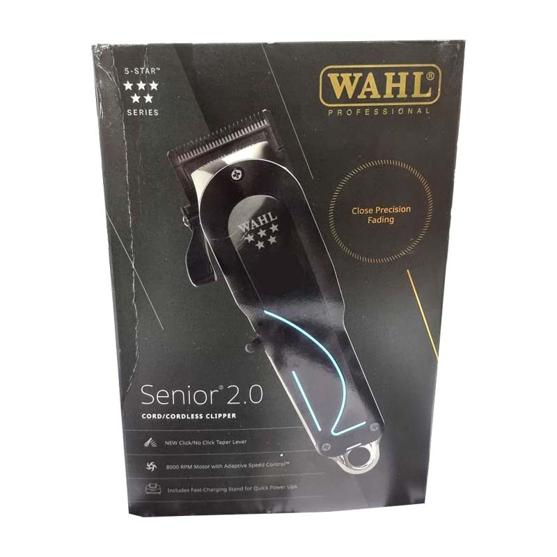 ماشین اصلاح وال WAHL Senior 2 Cordless شارژی | مناسب فید و سایه‌زنی حرفه‌ای
