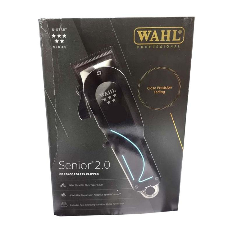 ماشین اصلاح وال WAHL Senior 2 Cordless شارژی | مناسب فید و سایهزنی حرفهای