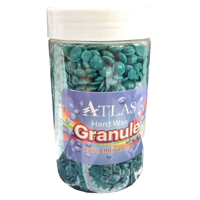 وکس عدسی اطلس Atlas مدل بلوبری وزن ۳۰۰ گرم | موم اپیلاسیون