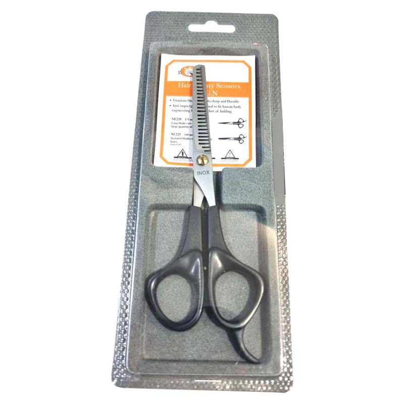 قیچی پیتاژ اینوکس INNOX سایز ۶ اینچ مدل PR-1848 | قیچی حجم‌گیری مو