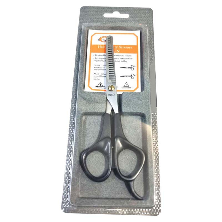 قیچی پیتاژ اینوکس INNOX سایز ۶ اینچ مدل PR-1848 | قیچی حجمگیری مو