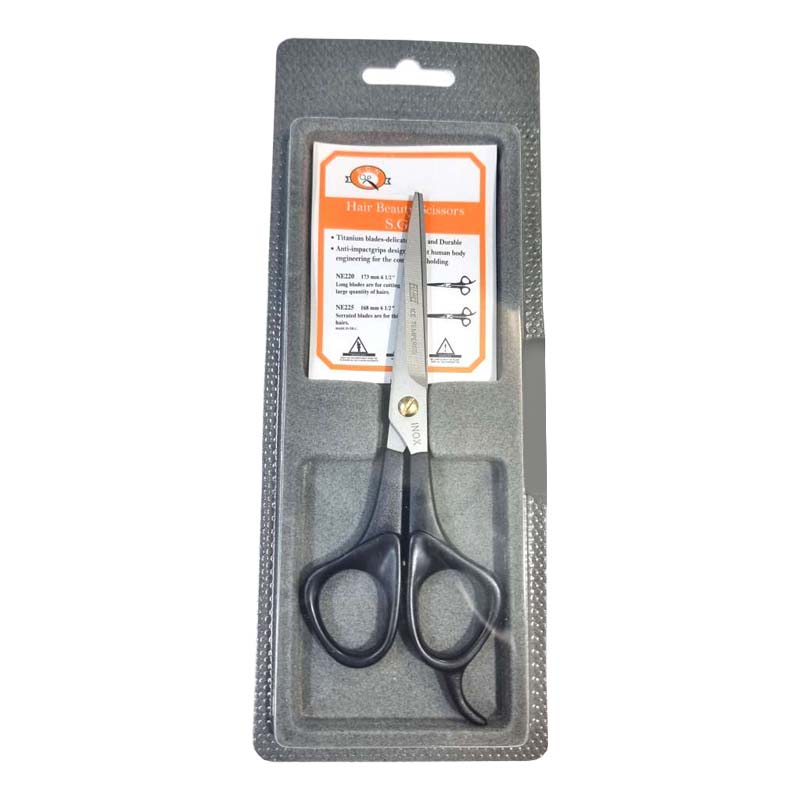 قیچی کات اینوکس INNOX سایز ۶ اینچ مدل PR-1850 | دسته پلاستیکی