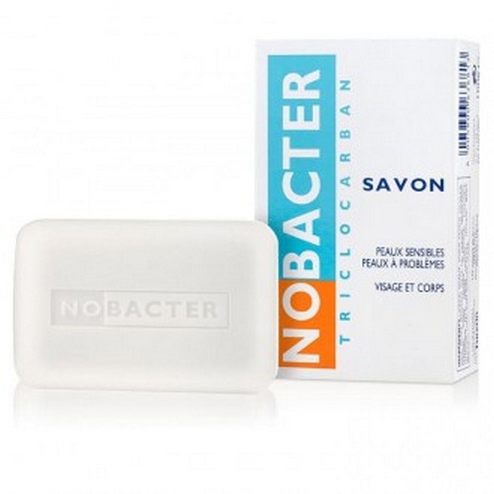 صابون ضد باکتری و ضد جوش نو باکتر NO BACTER SAVON | مناسب پوست‌های مستعد آکنه