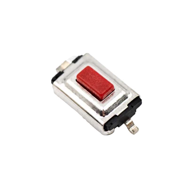 تک سوئیچ فشاری قرمز SMD ابعاد ۳×۶×۲.۵ میلی‌متر | مناسب تعمیر برد ماشین اصلاح