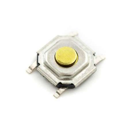 تک سوئیچ فشاری SMD ابعاد ۴×۴×۱.۵ میلی‌متر | کلید تعمیر برد الکترونیکی