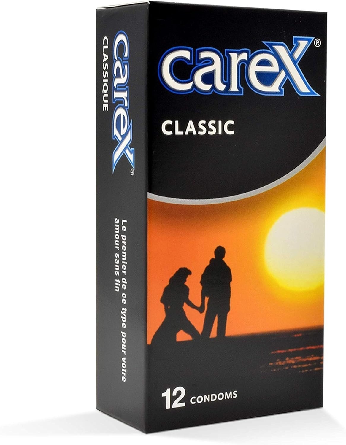 کاندوم کارکس Karex مدل Classic سایز M بسته ۱۲ عددی